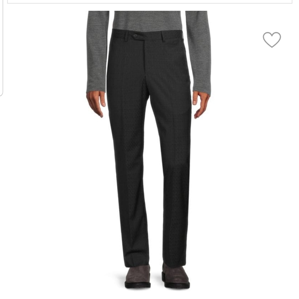 Santorelli wool suit pants, size 58
